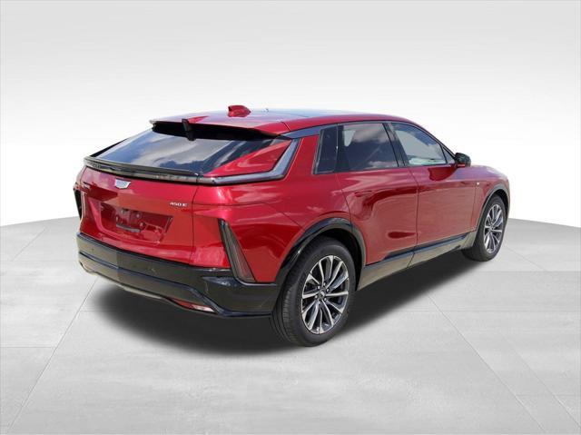 new 2024 Cadillac LYRIQ car, priced at $54,415