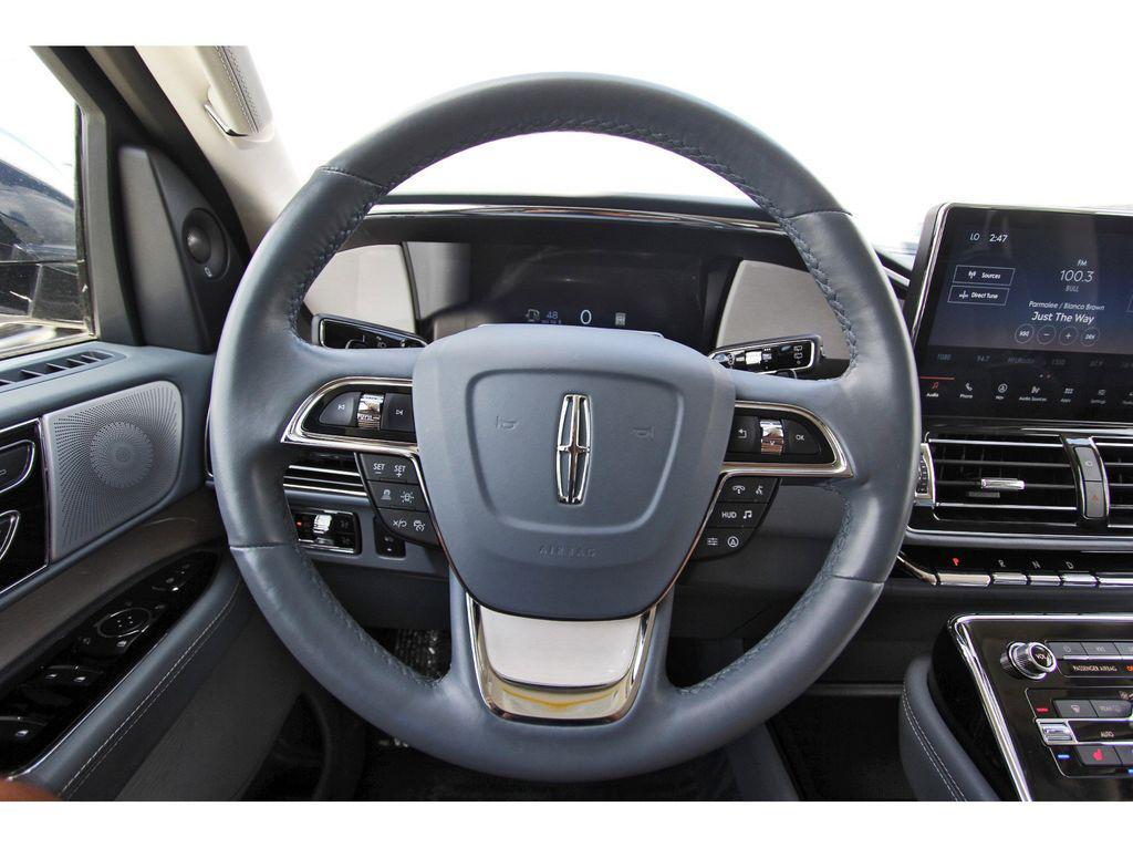 used 2023 Lincoln Navigator car, priced at $68,491
