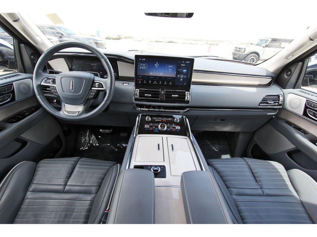 used 2023 Lincoln Navigator car, priced at $68,491