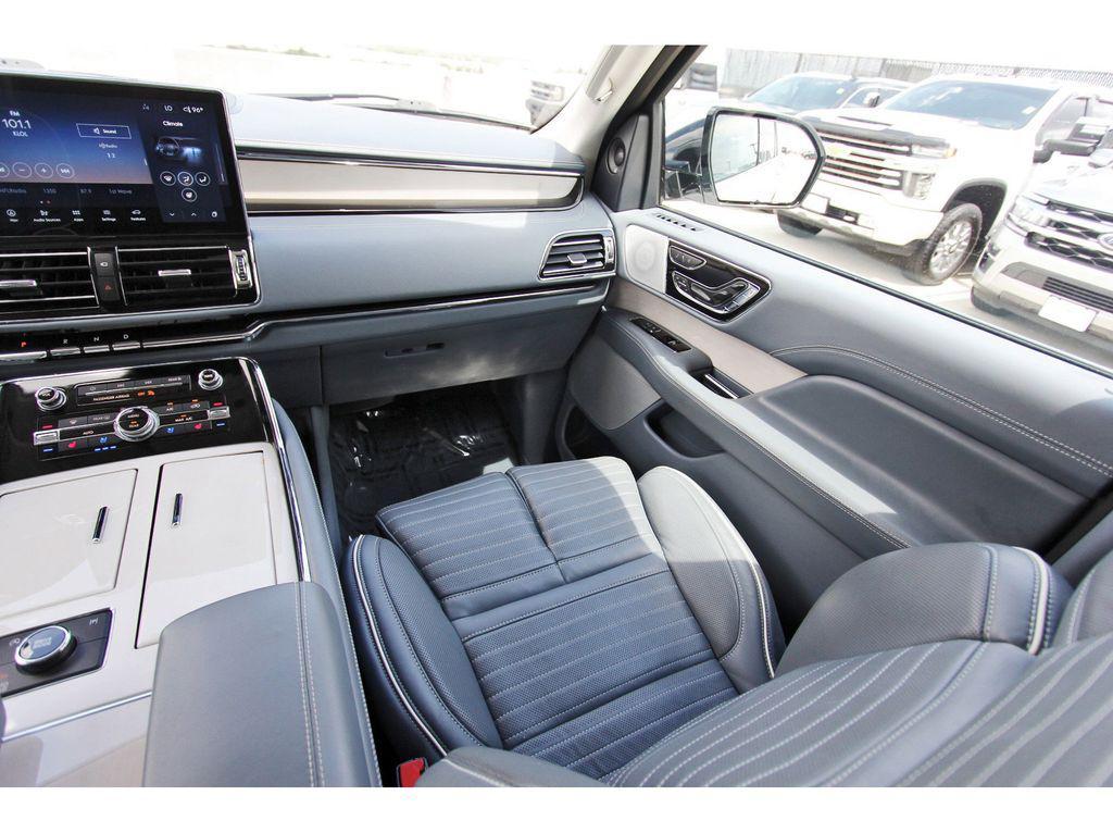 used 2023 Lincoln Navigator car, priced at $68,491