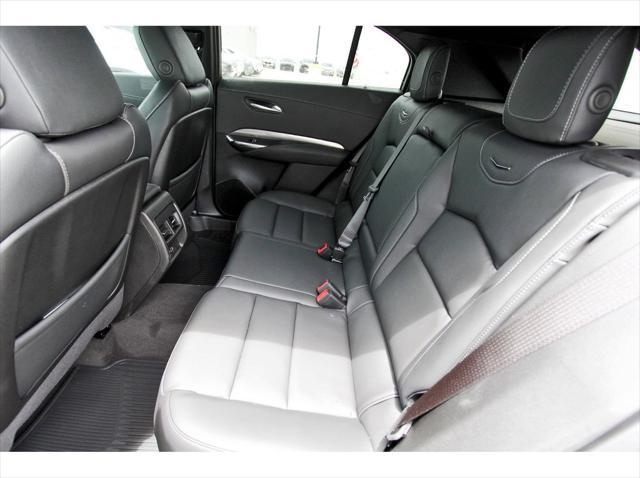new 2025 Cadillac XT4 car, priced at $42,565