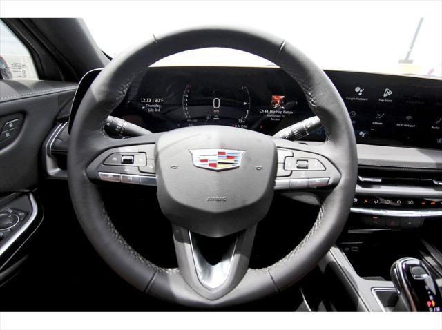 new 2025 Cadillac XT4 car, priced at $42,565