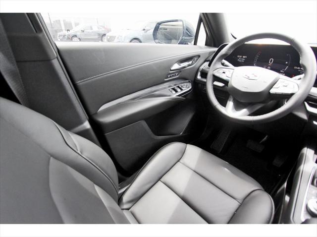 new 2025 Cadillac XT4 car, priced at $42,565