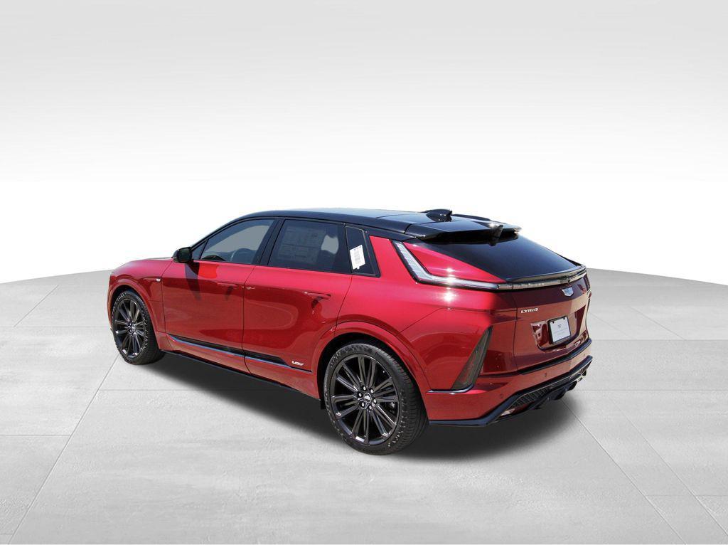 new 2026 Cadillac LYRIQ car, priced at $81,315