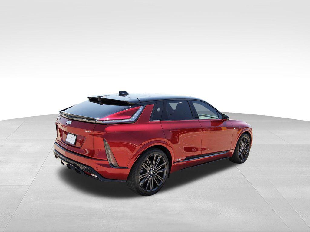 new 2026 Cadillac LYRIQ car, priced at $81,315