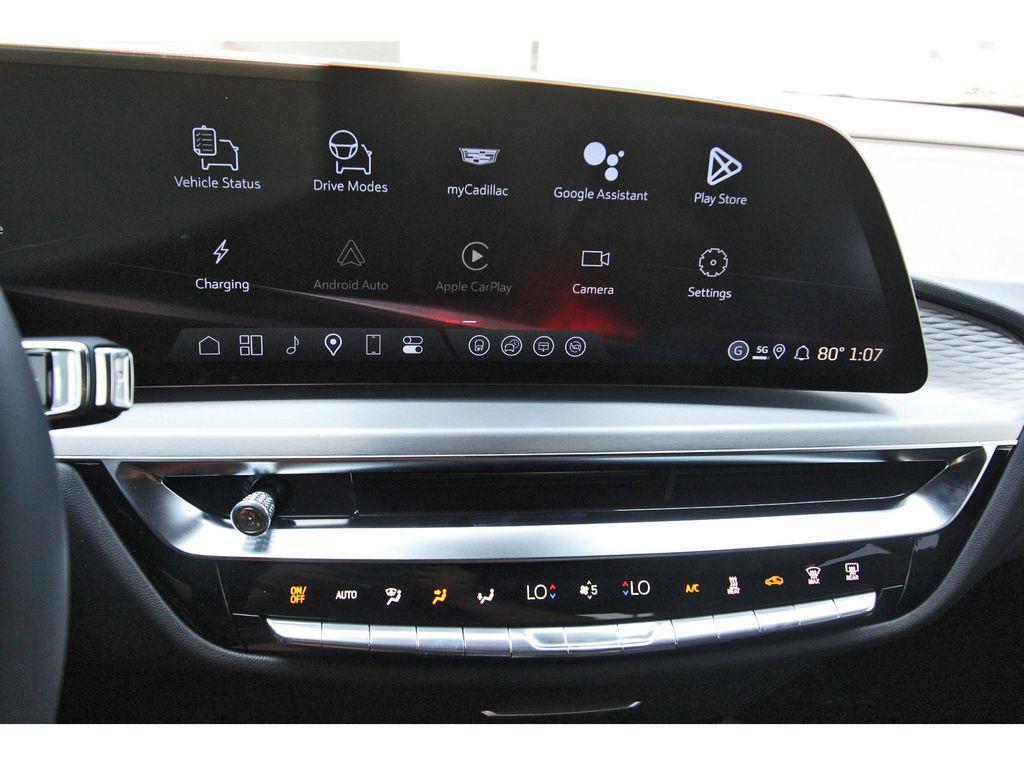 new 2026 Cadillac LYRIQ car, priced at $81,315