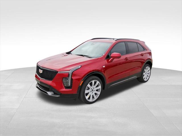 new 2025 Cadillac XT4 car, priced at $54,884