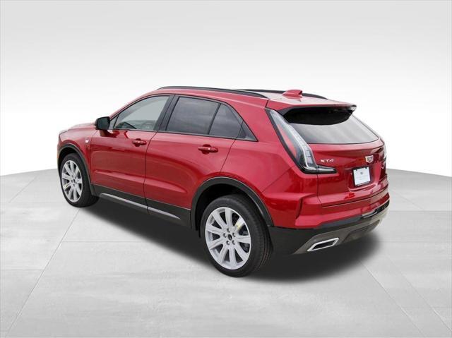 new 2025 Cadillac XT4 car, priced at $54,884