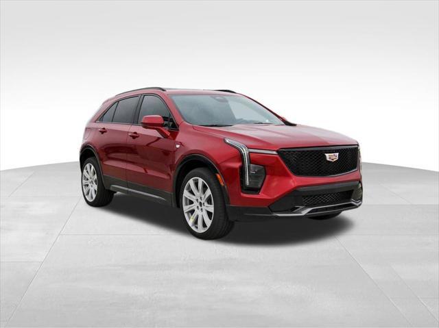 new 2025 Cadillac XT4 car, priced at $54,884