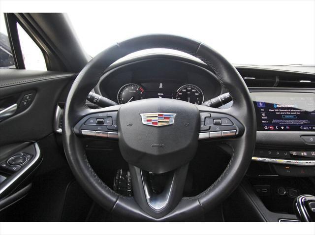used 2023 Cadillac XT4 car, priced at $26,991