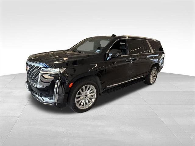 used 2023 Cadillac Escalade ESV car, priced at $59,991