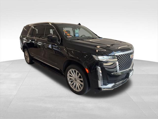 used 2023 Cadillac Escalade ESV car, priced at $59,991