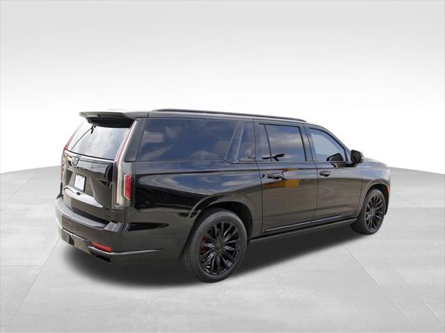 used 2022 Cadillac Escalade ESV car, priced at $56,991