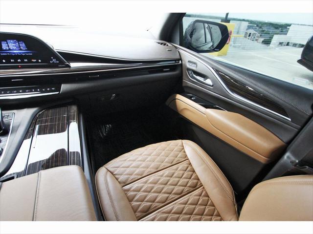 used 2022 Cadillac Escalade ESV car, priced at $56,991