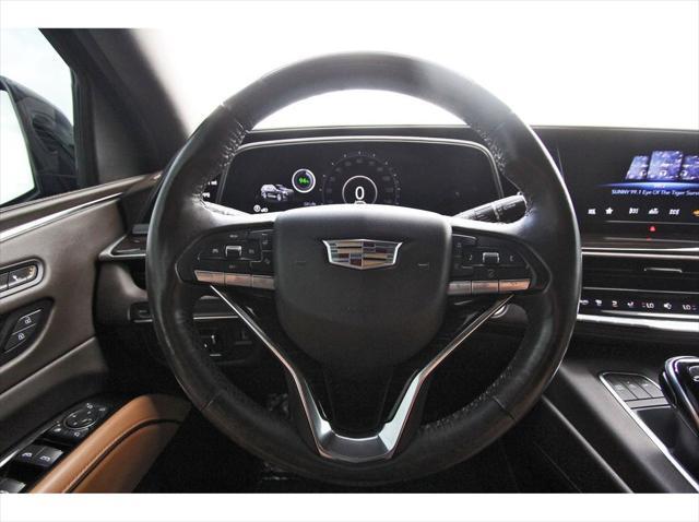 used 2022 Cadillac Escalade ESV car, priced at $56,991