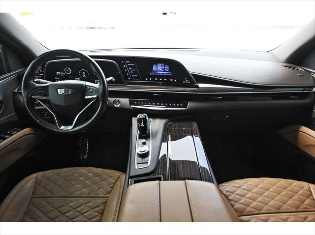 used 2022 Cadillac Escalade ESV car, priced at $56,991