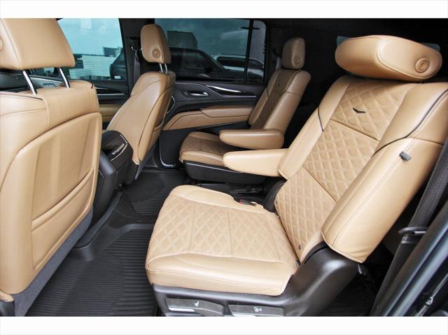 used 2022 Cadillac Escalade ESV car, priced at $56,991