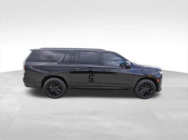 used 2022 Cadillac Escalade ESV car, priced at $56,991