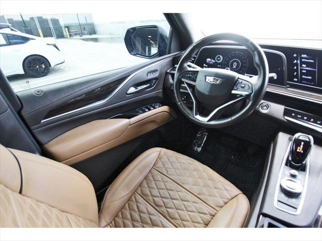 used 2022 Cadillac Escalade ESV car, priced at $56,991