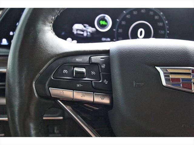 used 2022 Cadillac Escalade ESV car, priced at $56,991