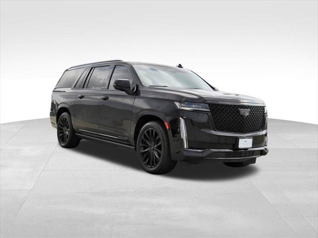 used 2022 Cadillac Escalade ESV car, priced at $56,991