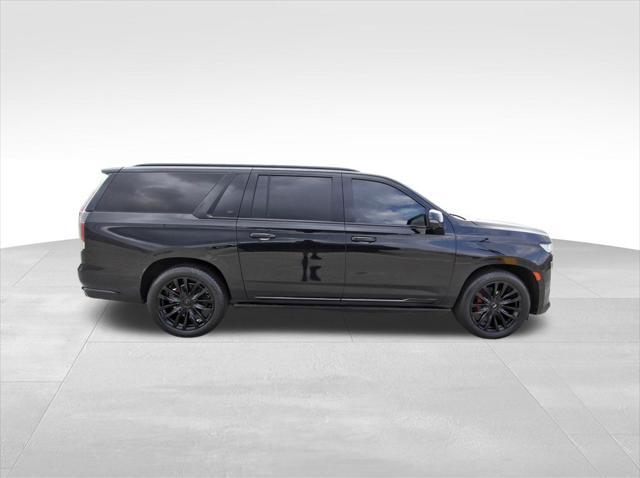 used 2022 Cadillac Escalade ESV car, priced at $56,991