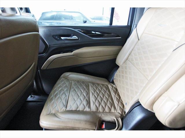 used 2022 Cadillac Escalade ESV car, priced at $56,991
