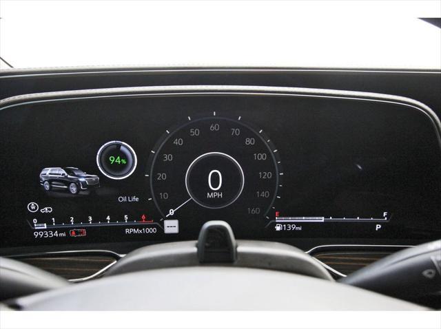 used 2022 Cadillac Escalade ESV car, priced at $56,991