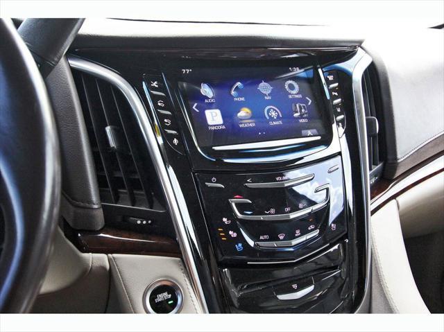 used 2015 Cadillac Escalade car, priced at $16,885