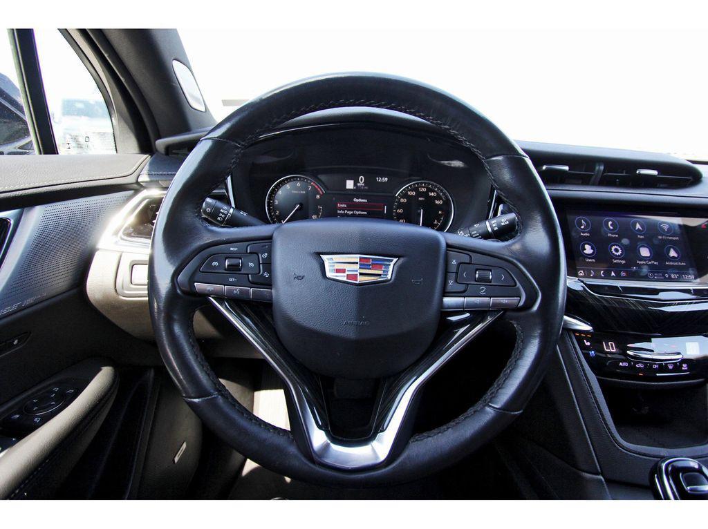 used 2023 Cadillac XT6 car, priced at $29,491
