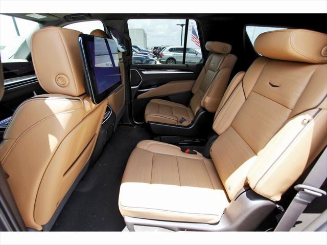 new 2025 Cadillac Escalade car, priced at $113,215
