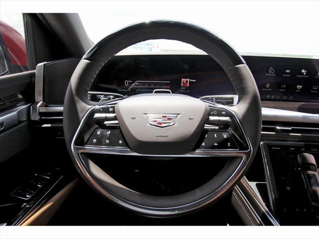 new 2025 Cadillac Escalade car, priced at $113,215