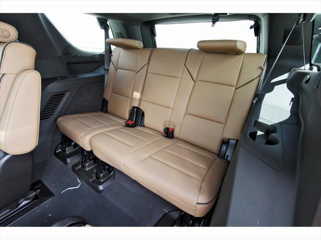 new 2025 Cadillac Escalade car, priced at $113,215