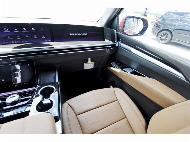 new 2025 Cadillac Escalade car, priced at $113,215
