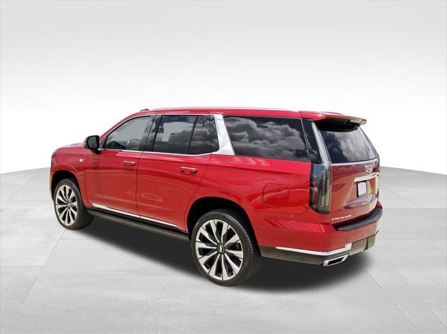new 2025 Cadillac Escalade car, priced at $113,215