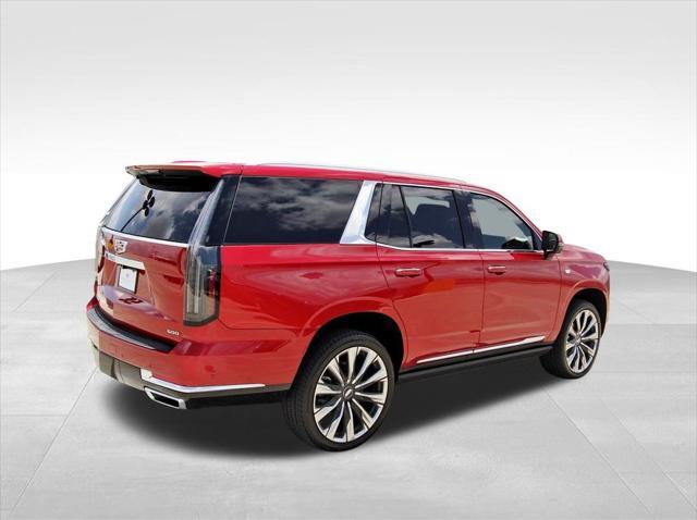 new 2025 Cadillac Escalade car, priced at $113,215