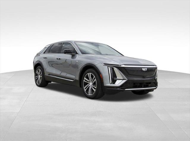 new 2025 Cadillac LYRIQ car, priced at $66,570
