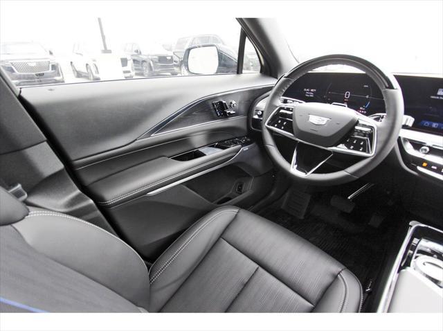 new 2025 Cadillac LYRIQ car, priced at $66,570