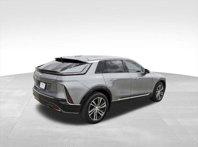 new 2025 Cadillac LYRIQ car, priced at $66,570