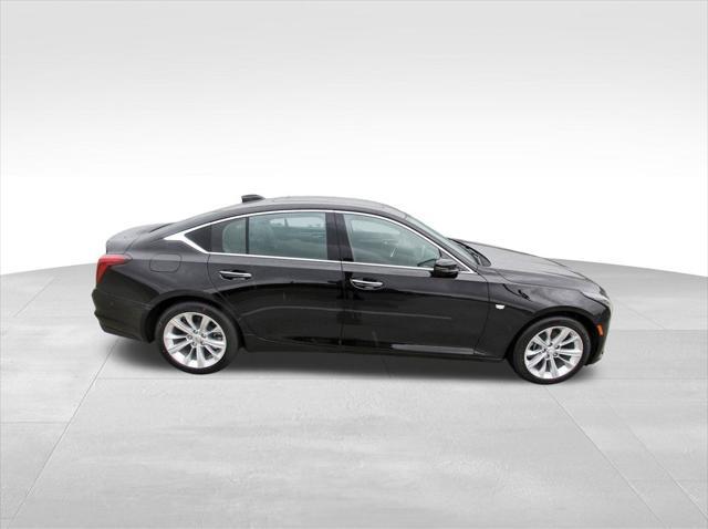 used 2025 Cadillac CT5 car, priced at $47,991