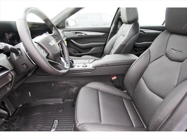 used 2025 Cadillac CT5 car, priced at $47,991