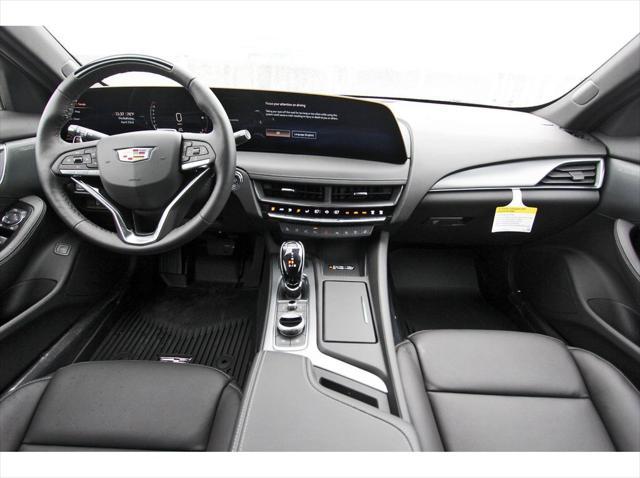 used 2025 Cadillac CT5 car, priced at $47,991