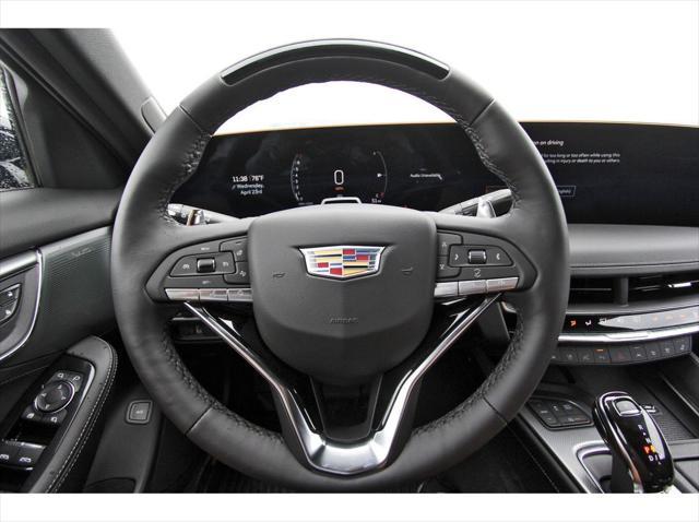 used 2025 Cadillac CT5 car, priced at $44,991