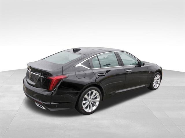 used 2025 Cadillac CT5 car, priced at $44,991
