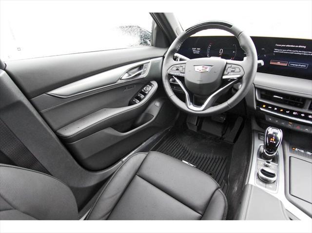 used 2025 Cadillac CT5 car, priced at $44,991