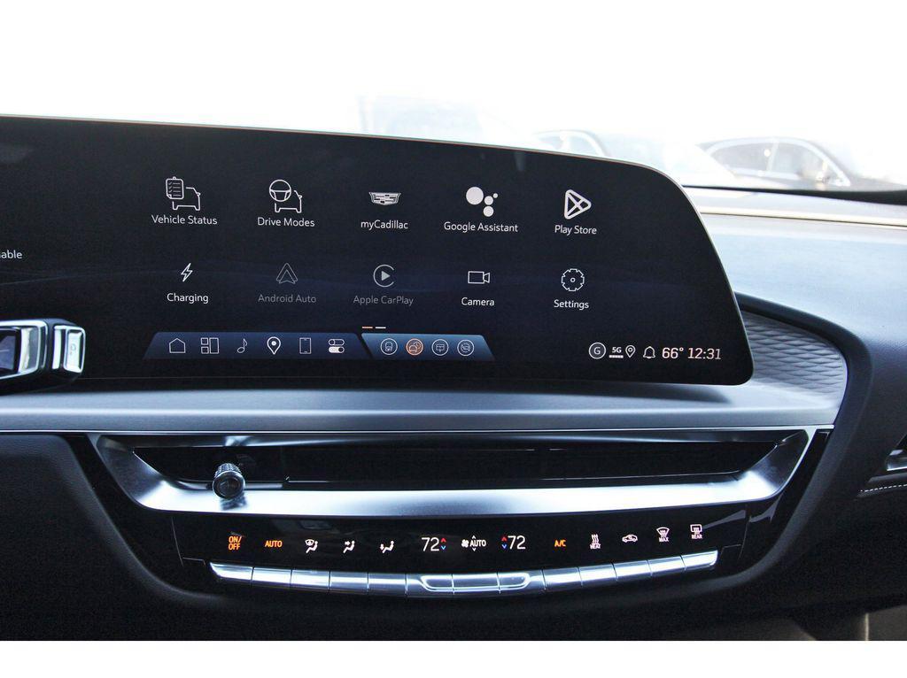 new 2026 Cadillac LYRIQ car, priced at $61,920