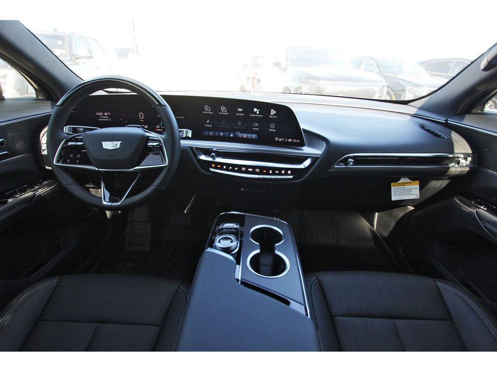 new 2026 Cadillac LYRIQ car, priced at $61,920