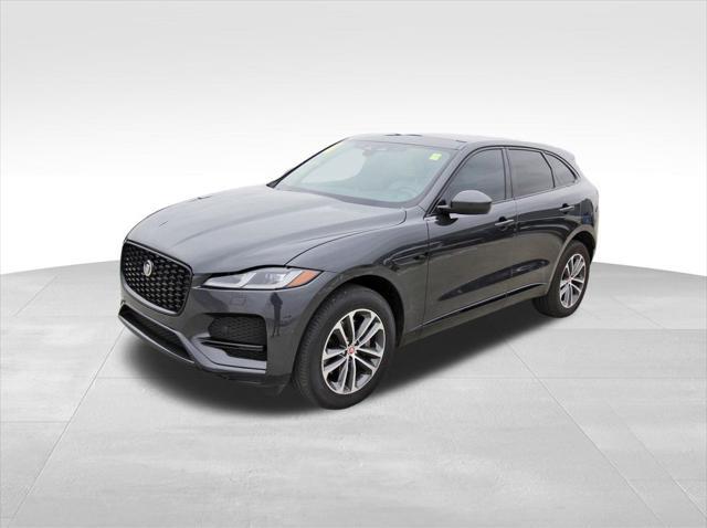 used 2022 Jaguar F-PACE car, priced at $33,885