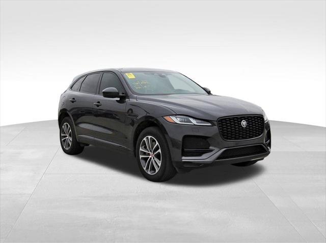 used 2022 Jaguar F-PACE car, priced at $33,885