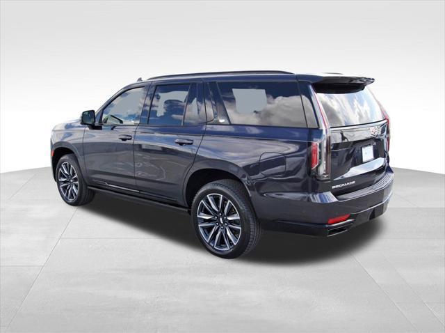 used 2023 Cadillac Escalade car, priced at $76,991